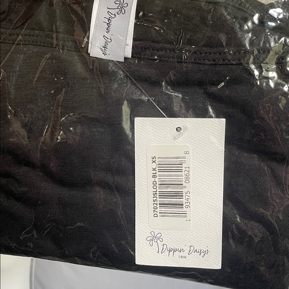 🖤5/$25 100% supima cotton Black Long Sleeve Crop top boatneck crop fit xs - Picture 7 of 16